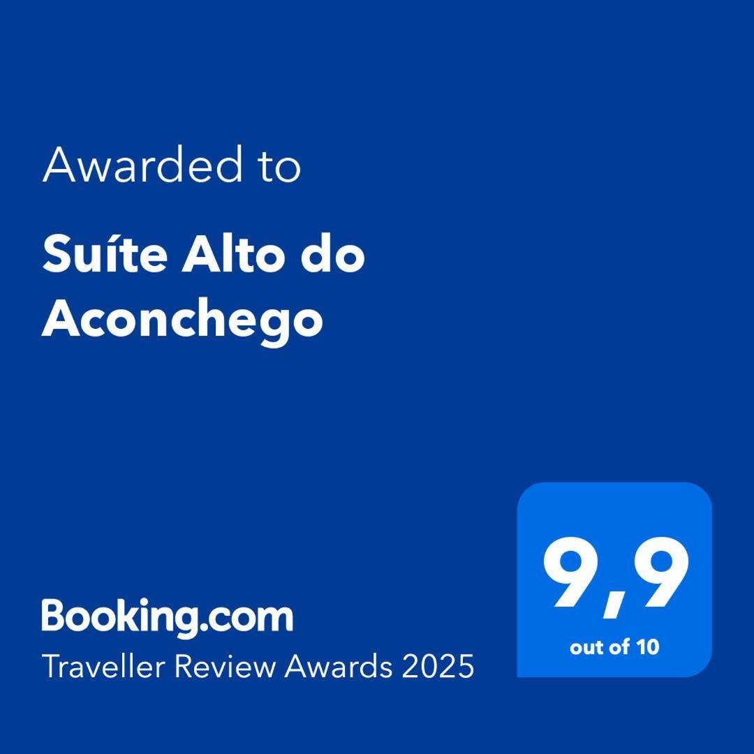 Suite Alto Do Aconchego Campos do Jordão Buitenkant foto